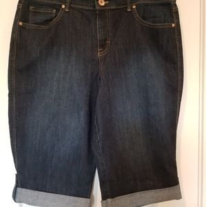 Style & Co Denim Bermuda shorts